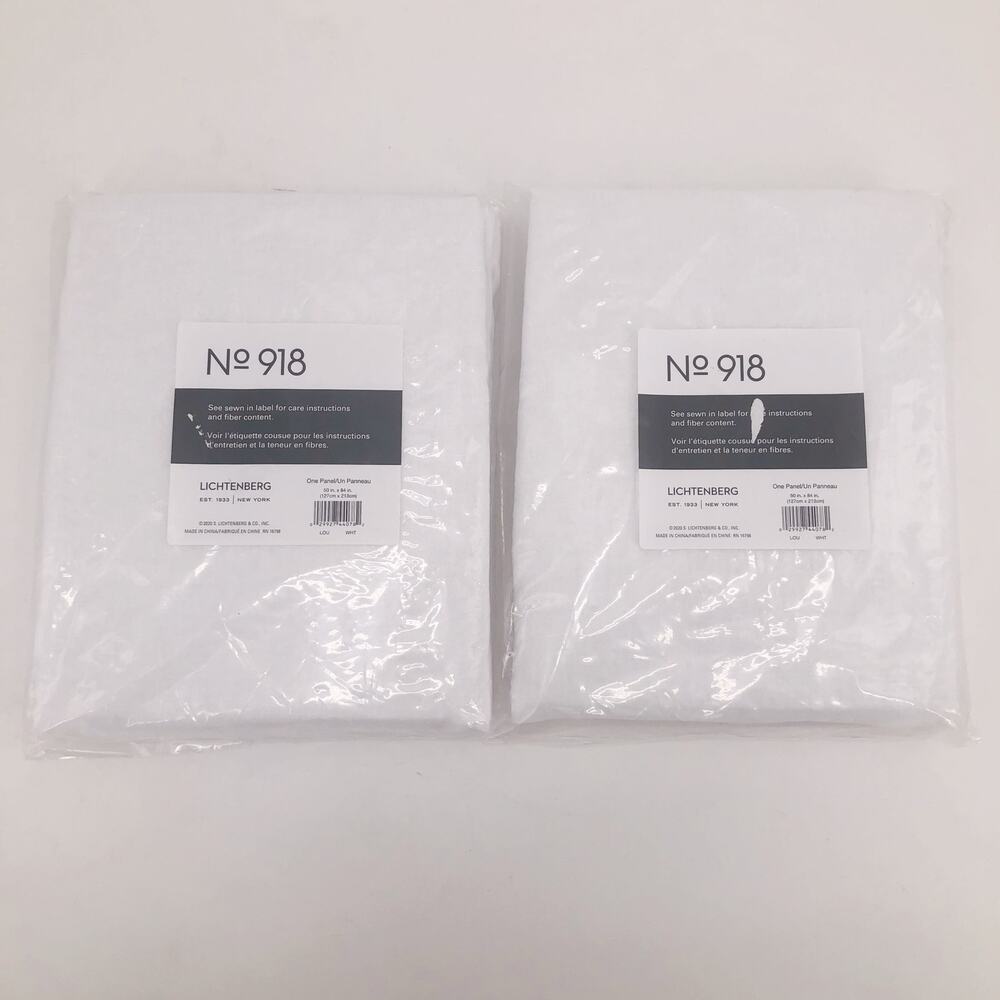 Lichtenberg NO918 Panneau Set 2 Panels Curtains